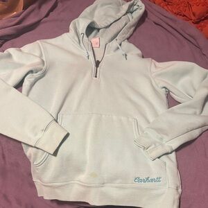 Carhartt Pale Blue Pullover Hoodie